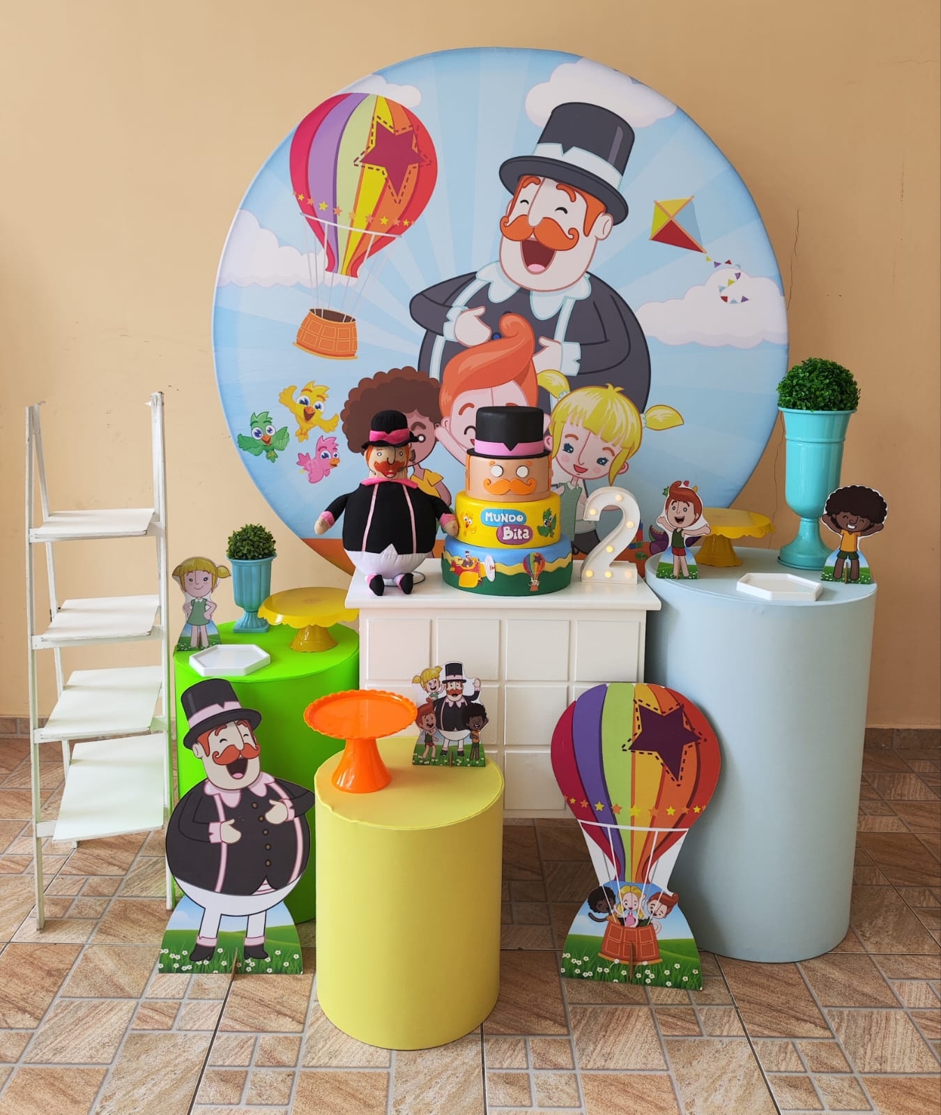 Mundo Bita Menino Kit Ouro