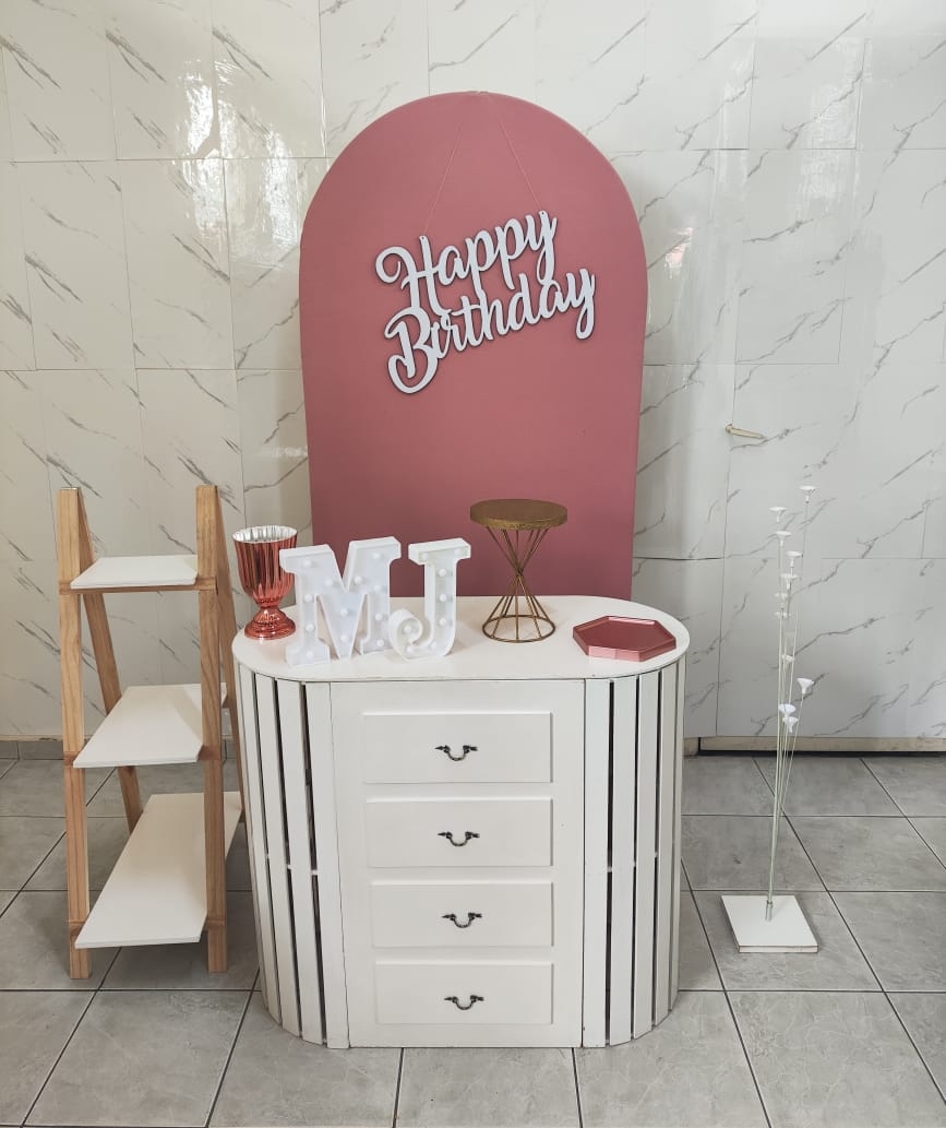 Aniversario Rose Kit Ouro