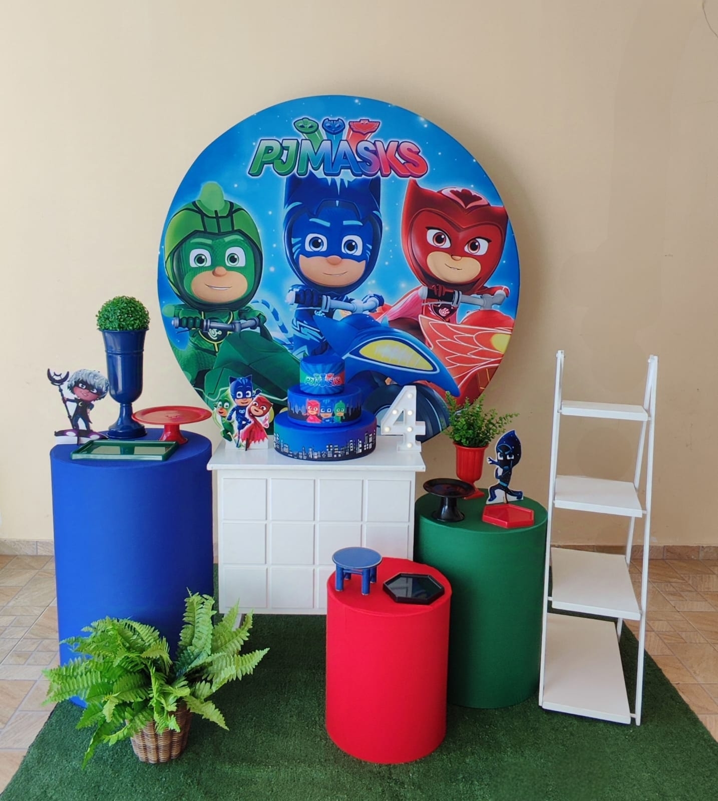 PJ Masks Kit Ouro I