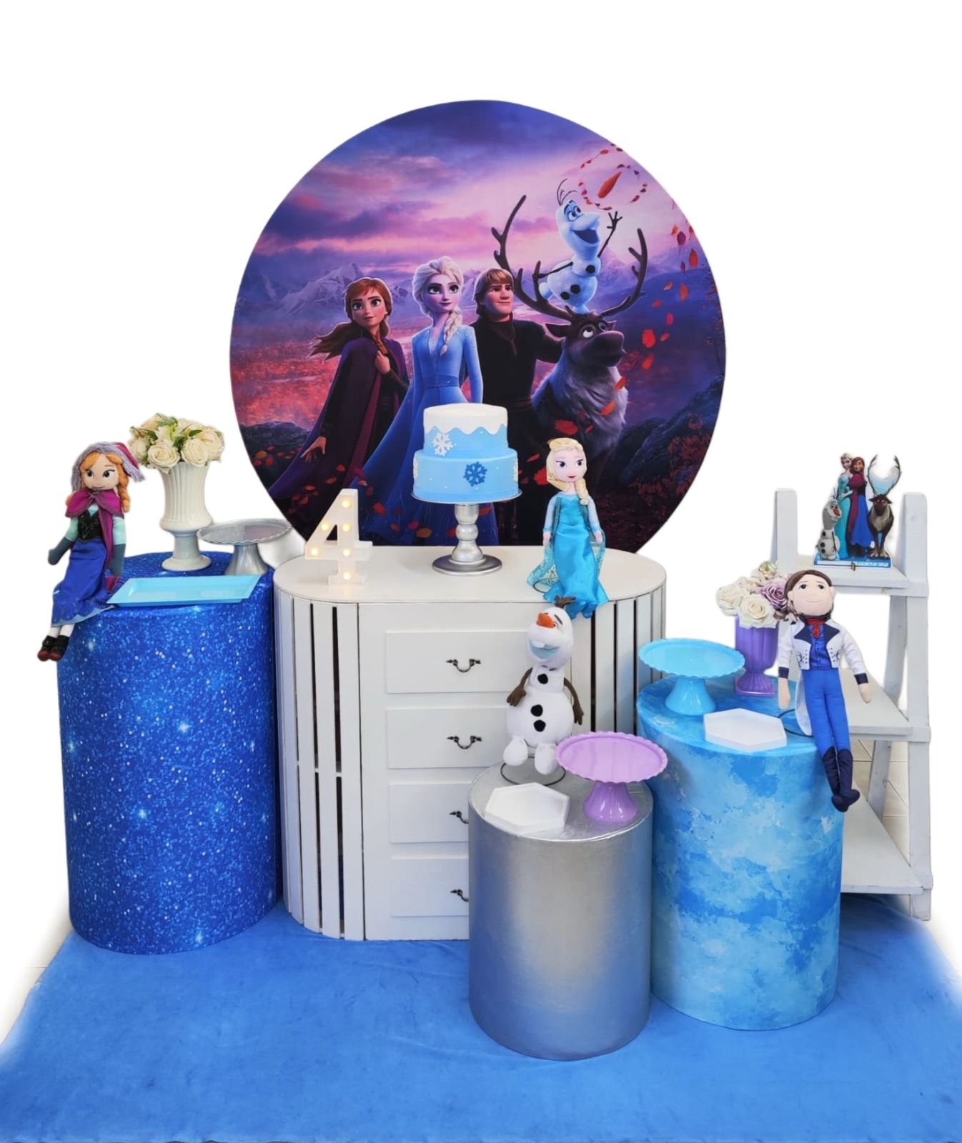 Frozen 1 Kit Ouro