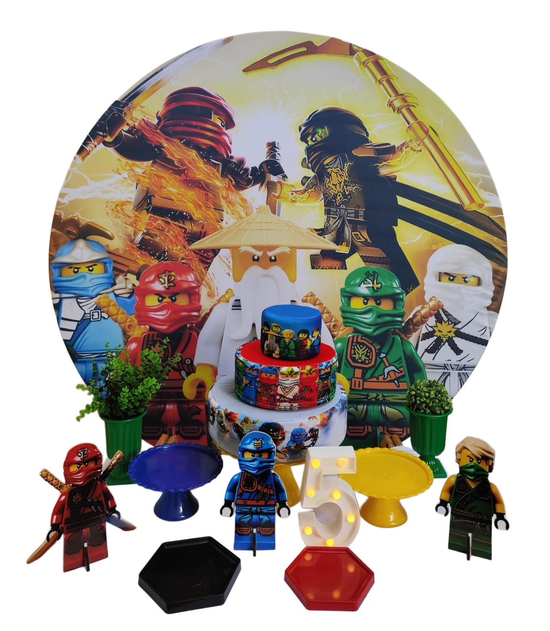 Lego Ninjago Kit Bronze