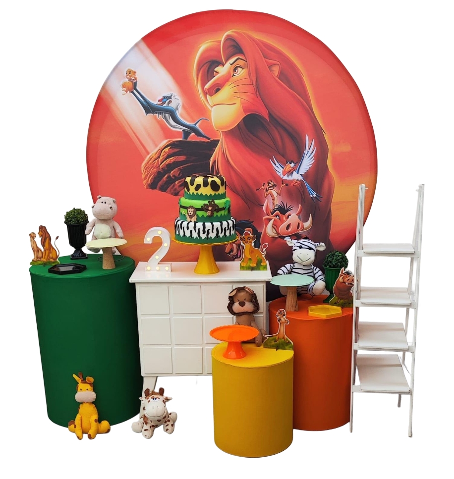 Rei Leão Menino Kit Ouro 