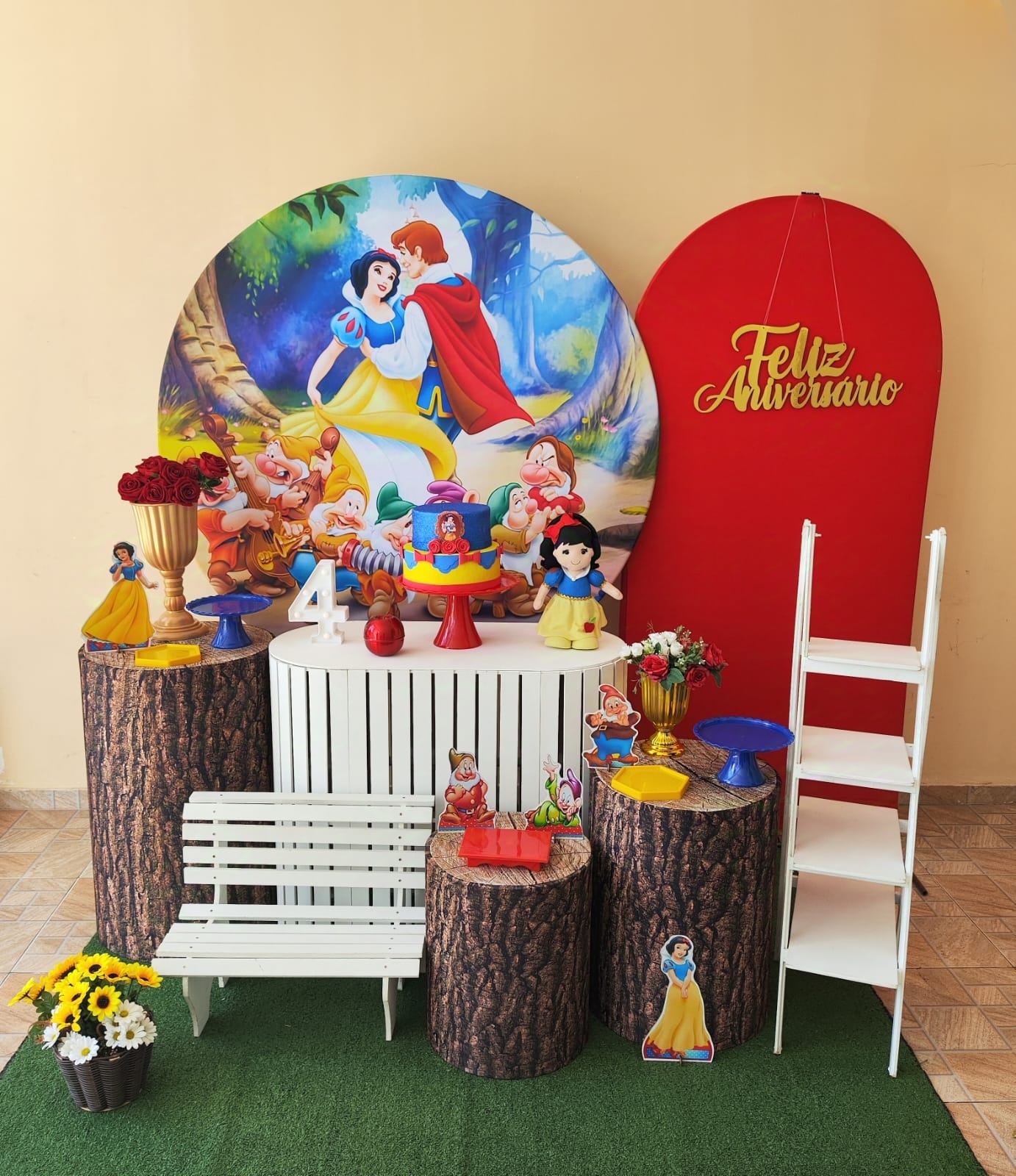 Branca de Neve Kit Diamante