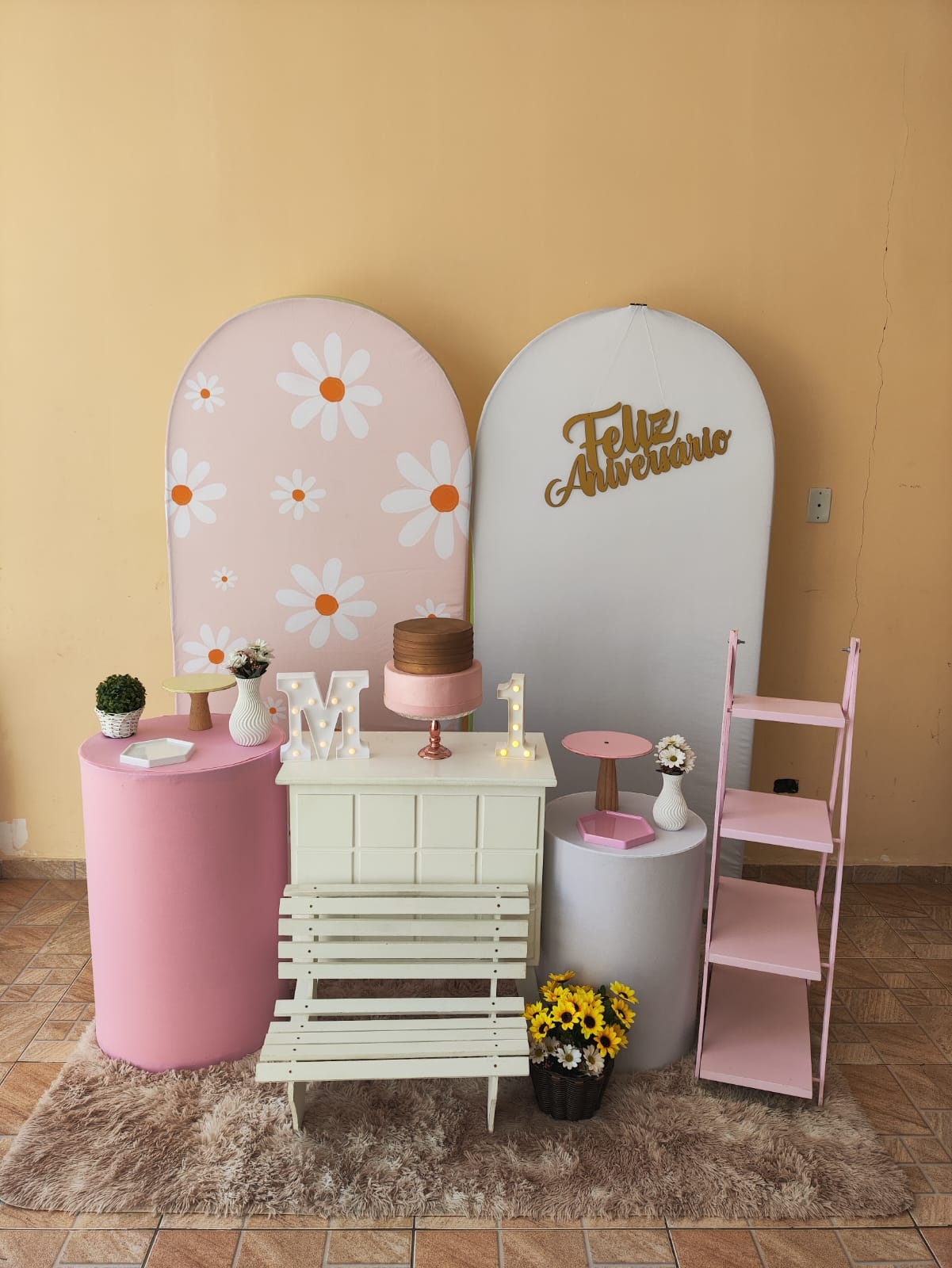 Margaridas Capa Rosa 3