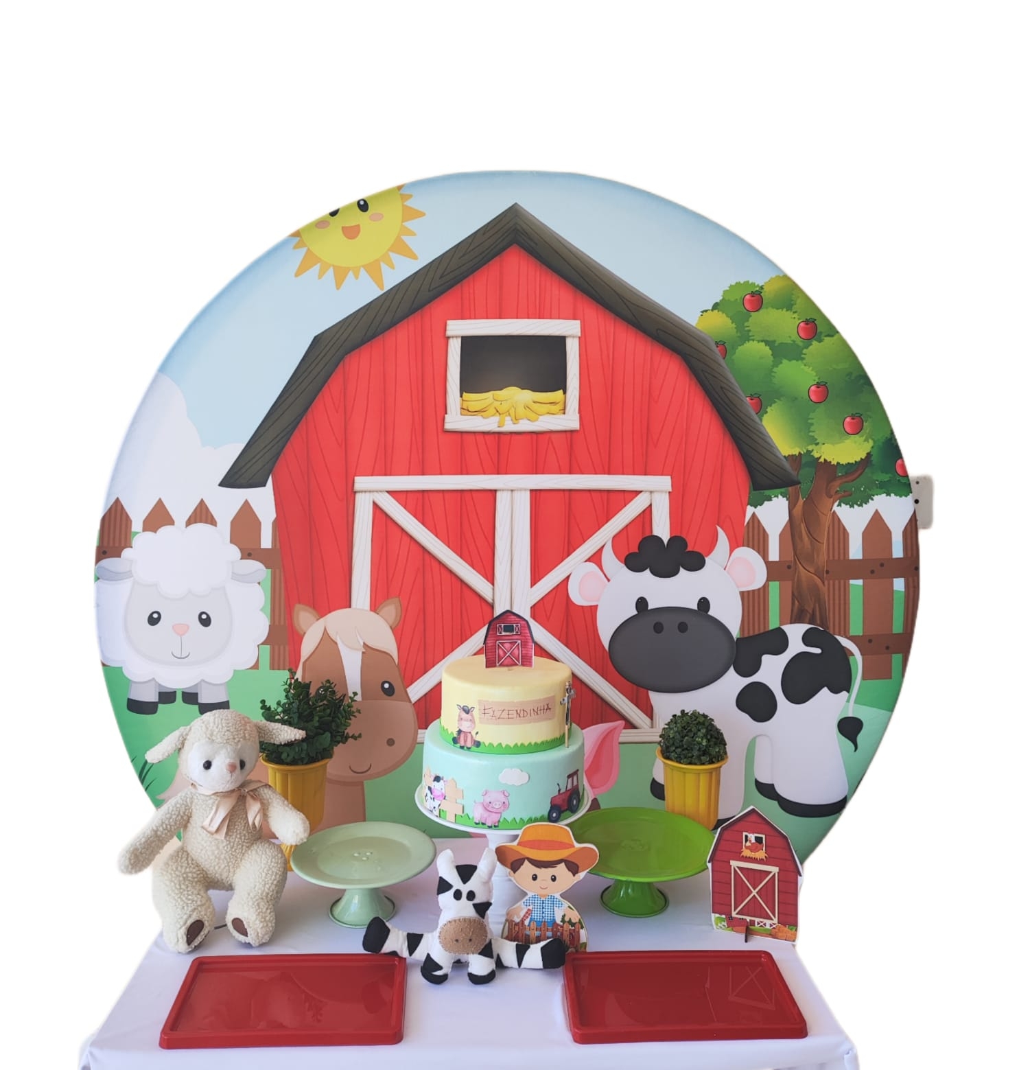 Fazendinha Menino Kit Bronze I