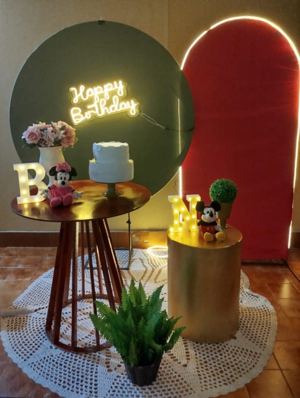 Adulto Feminino Verde e Pink Kit Diamante 