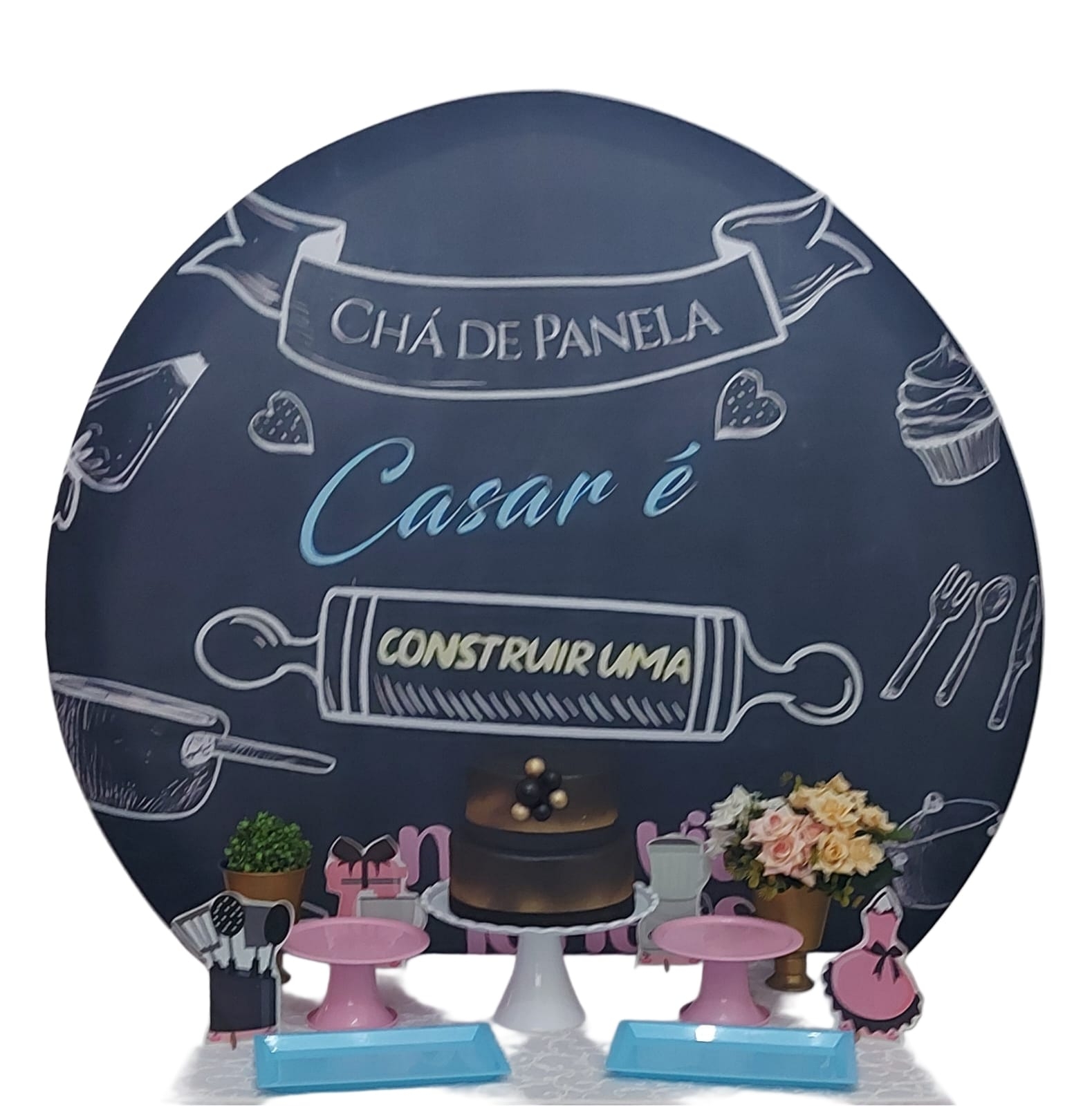 Chá de Panela Kit Bronze