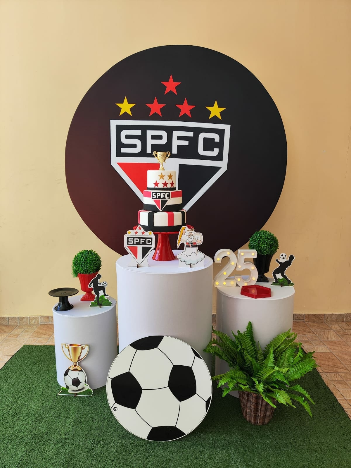 Futebol São Paulo Kit Bronze II 