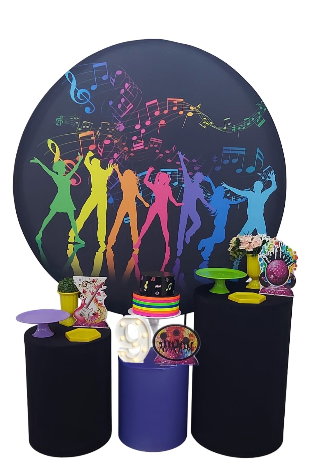 Anos 60 / 80 e Neon kit Bronze II