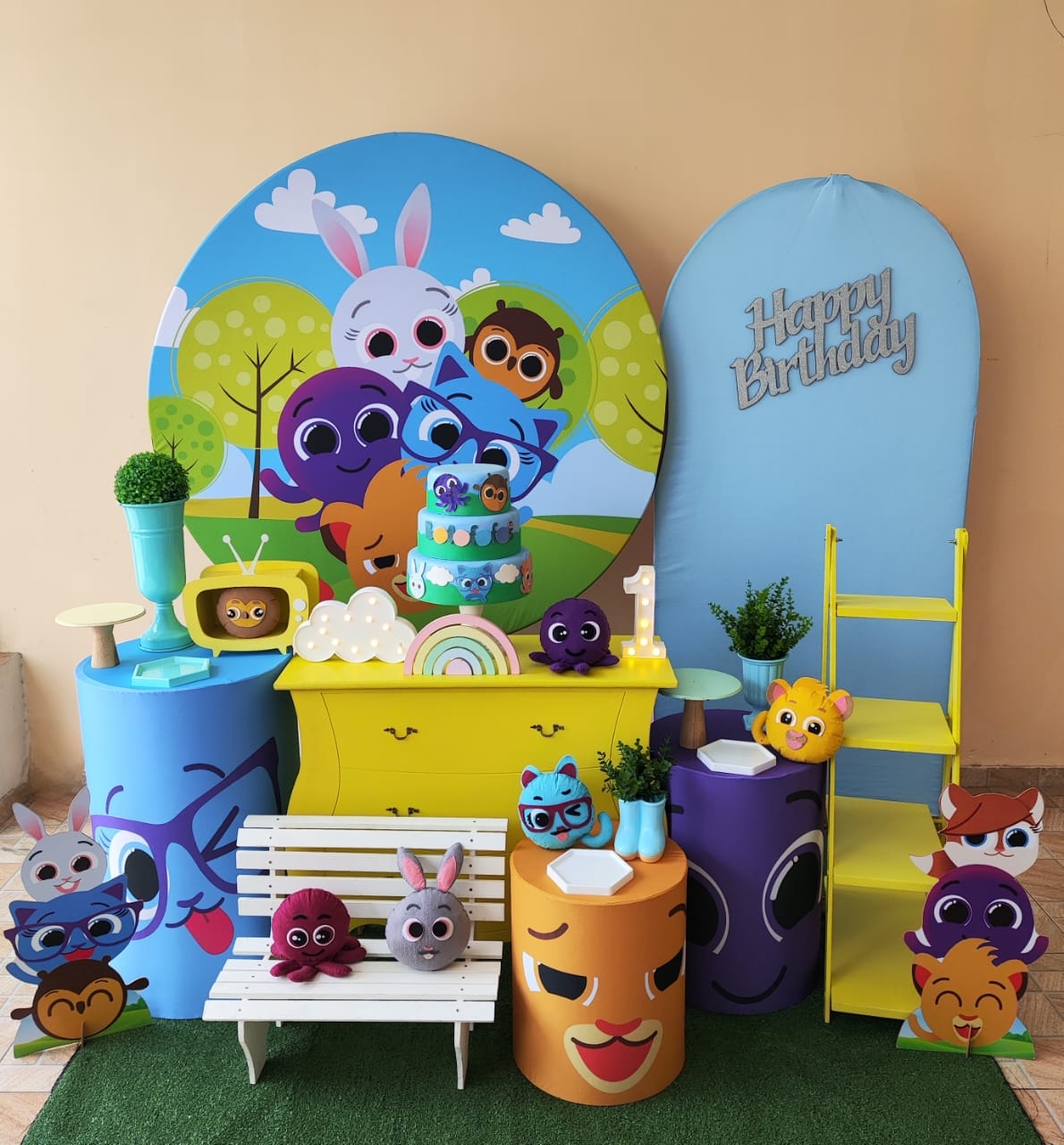 Bolofofos Menino Kit Diamante