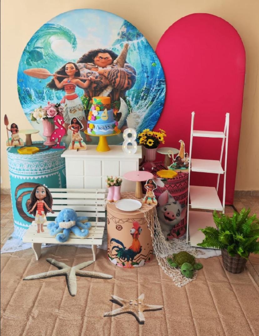 Moana Jovem Kit Diamante