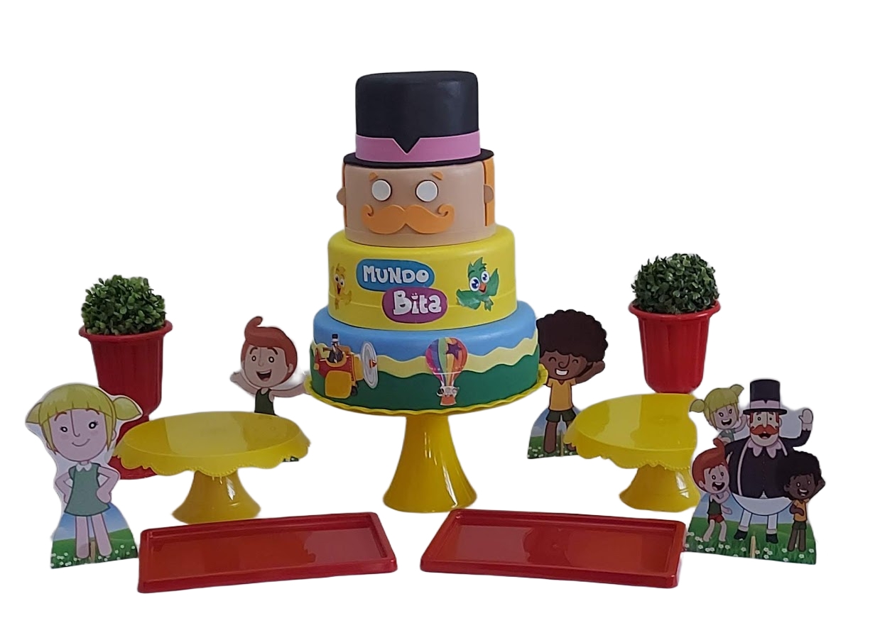 Mundo Bita Menino  Kit Cantinho 