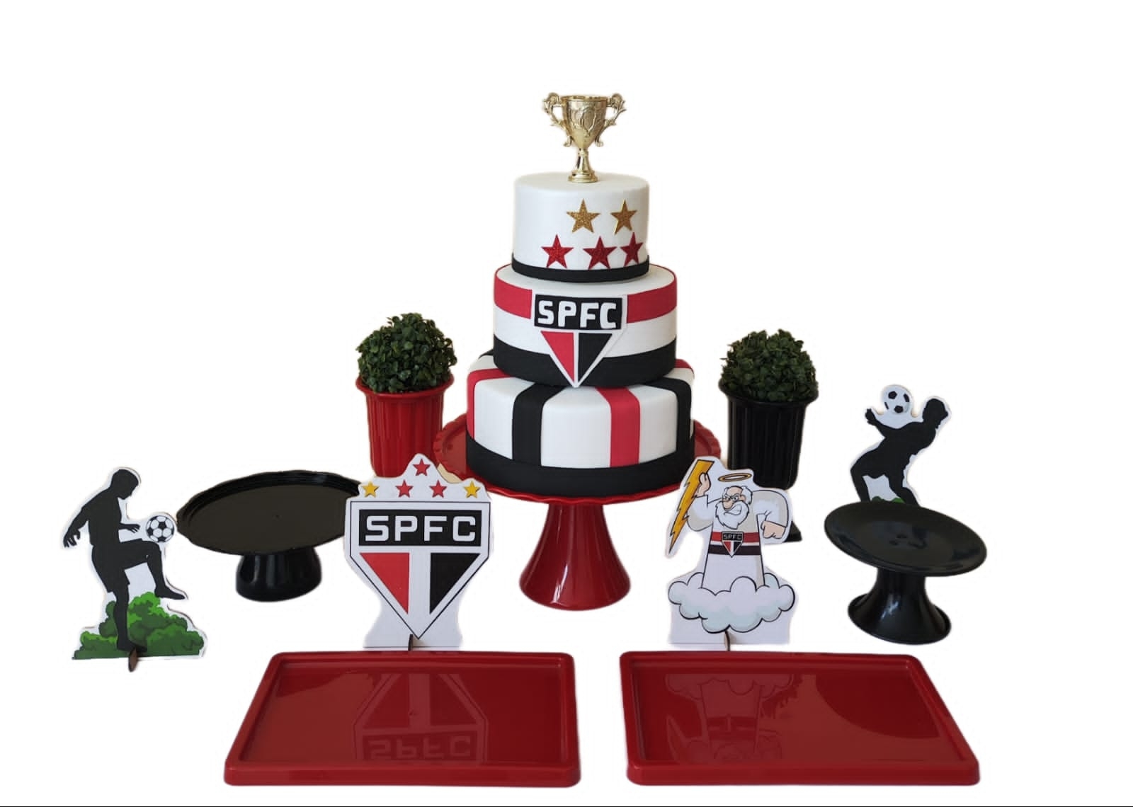 Futebol São Paulo Kit Cantinho