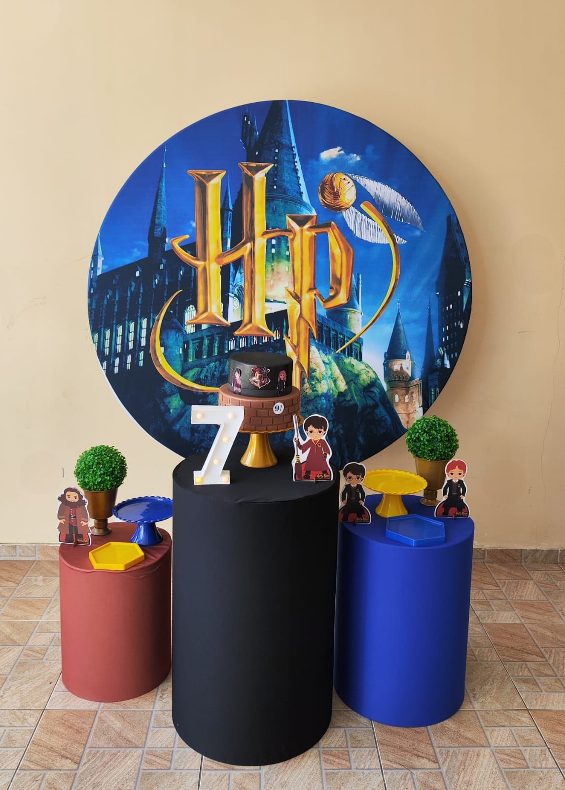 Harry Potter Menino Kit Bronze II