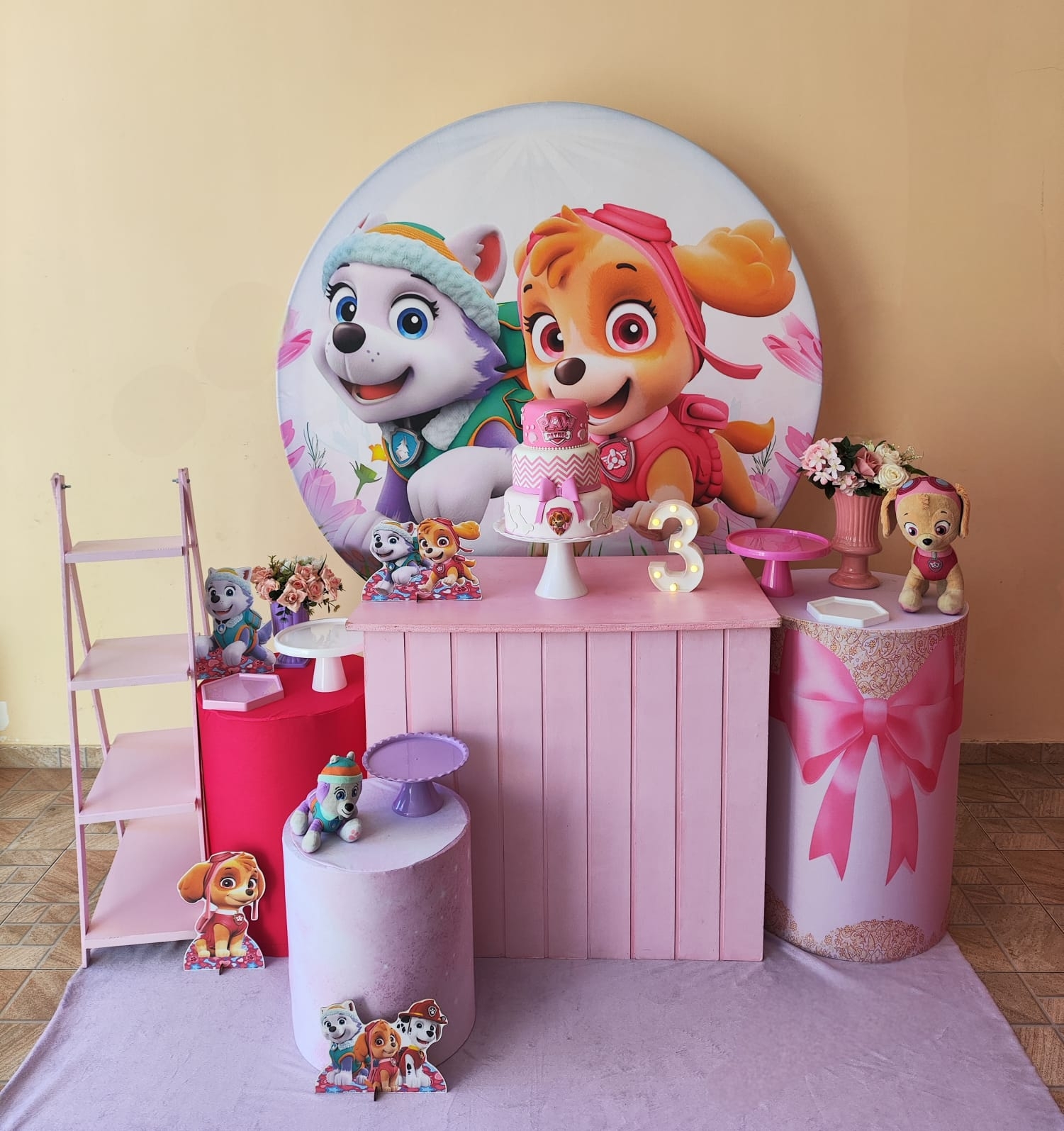 Skye e Everest Kit Ouro