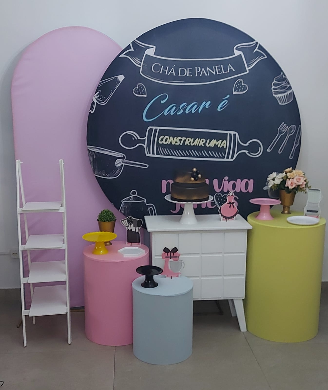 Chá de Panela Kit Diamante