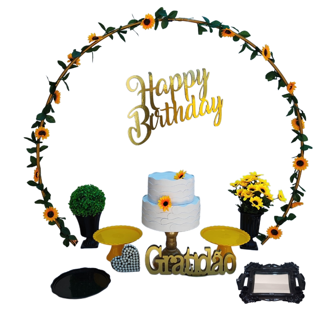 Girassol Kit Bronze I