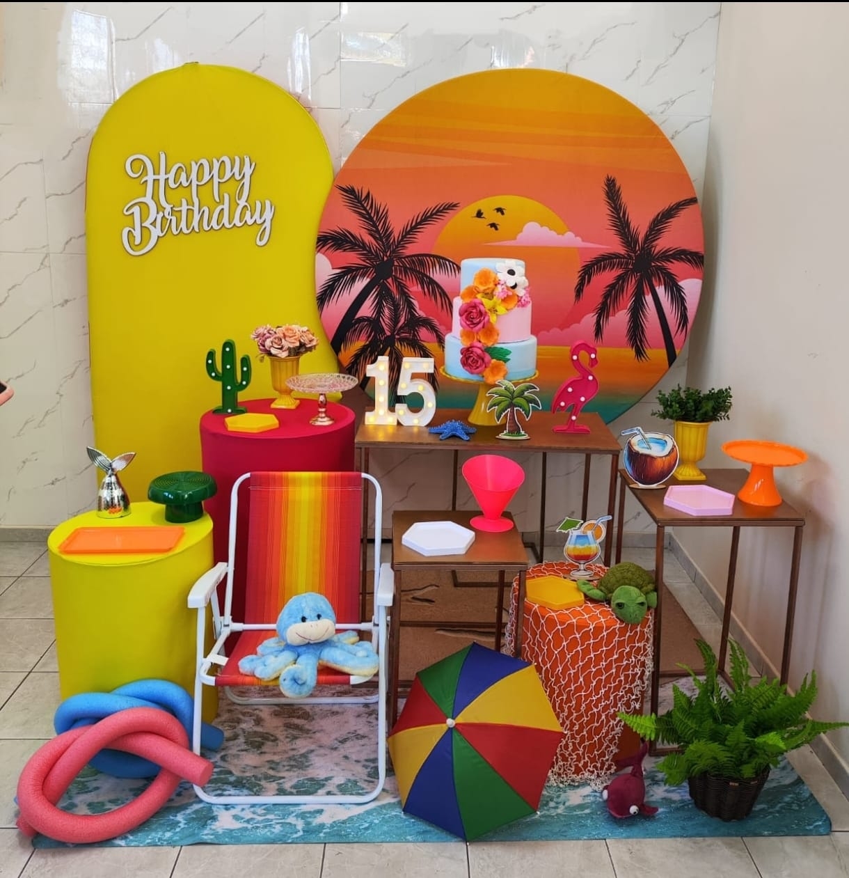 Tardezinha - Tropical Kit Diamante