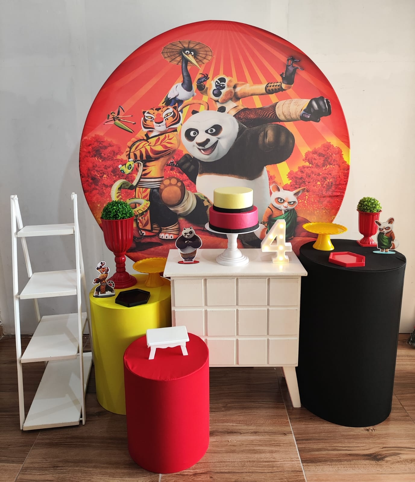 Kung Fu Panda kit Ouro