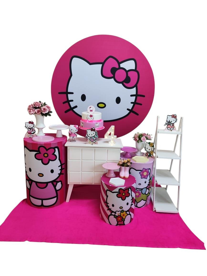Hello Kitty Kit Ouro