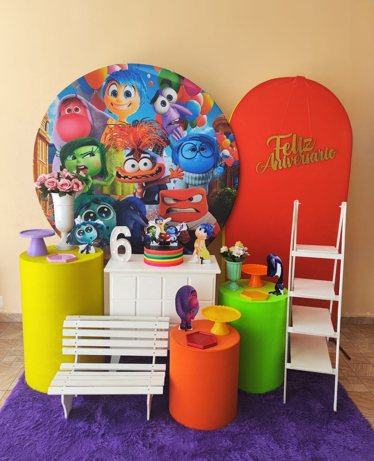 Divertidamente Unissex Kit Diamante I