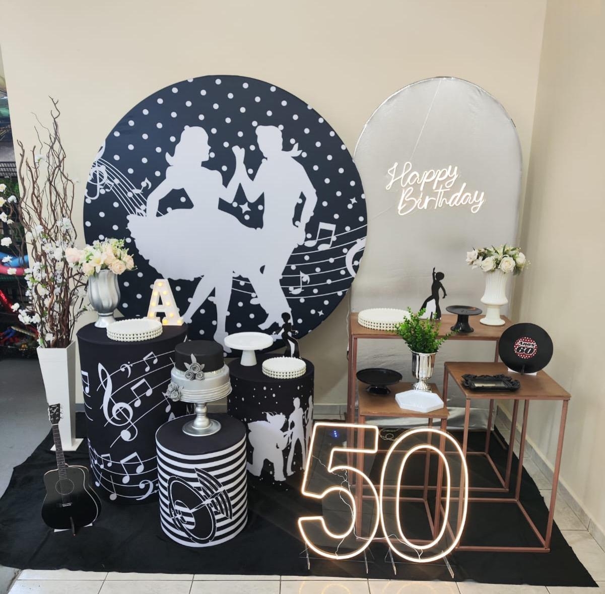  Anos 60 Feminino kit Diamant