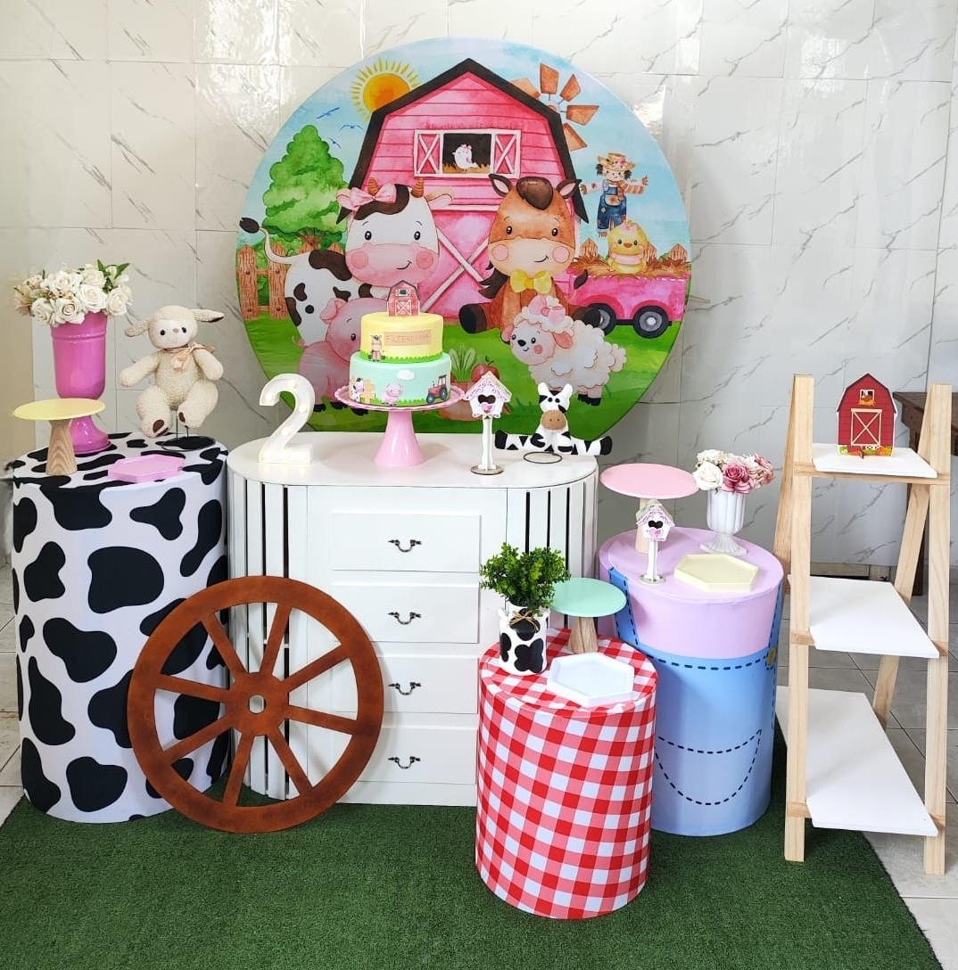 Fazendinha Menina 2 Kit Ouro