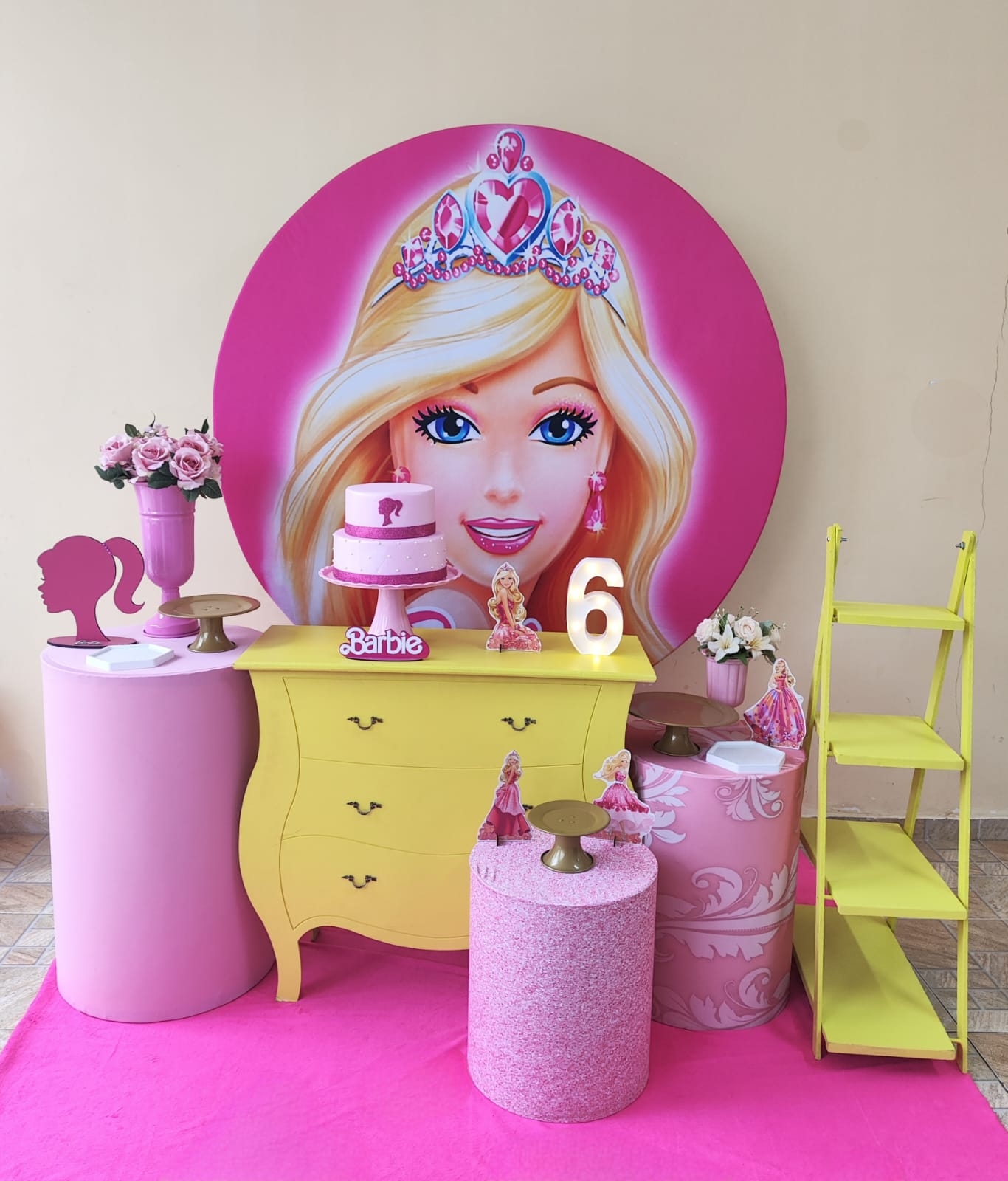 Barbie Kit Ouro 