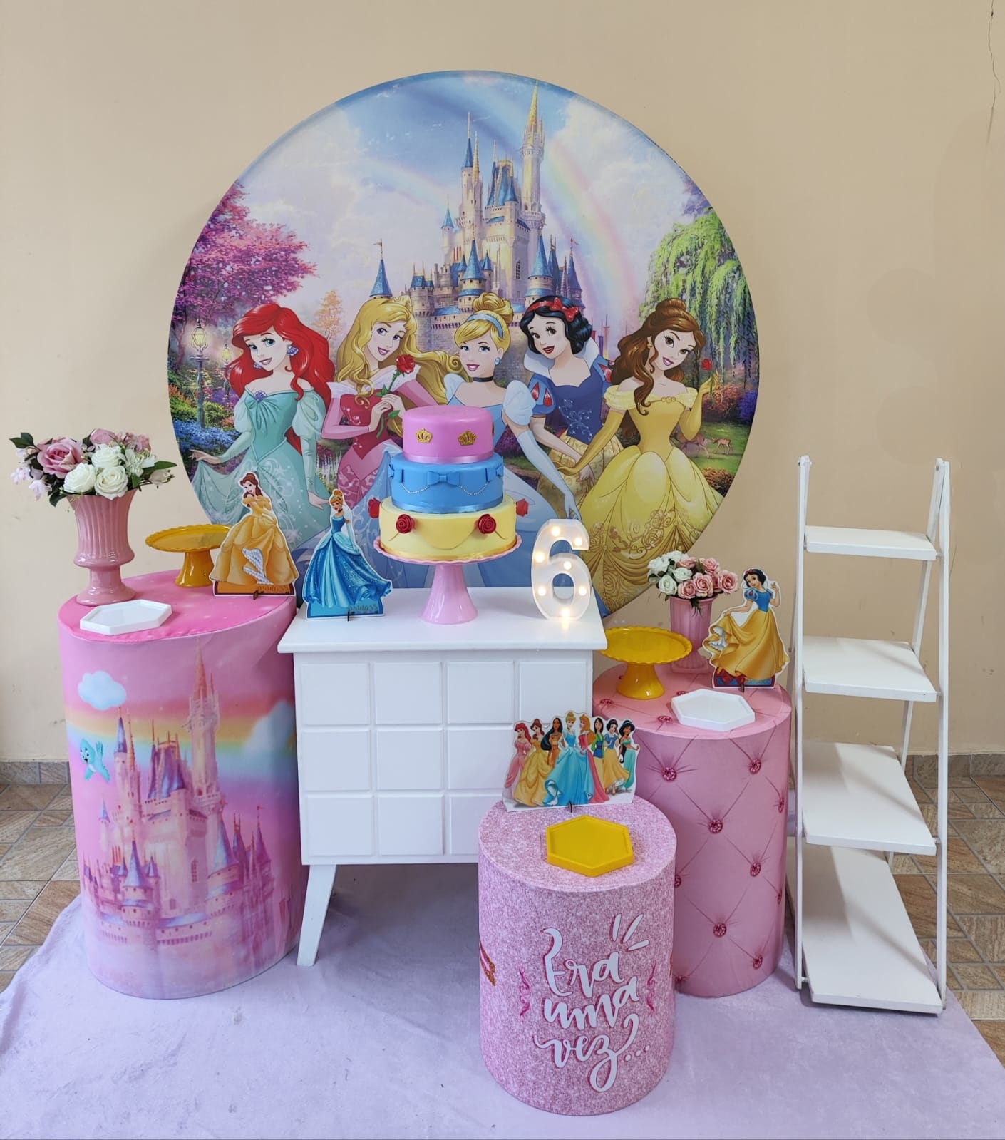 Princesas da Disney Kit Ouro
