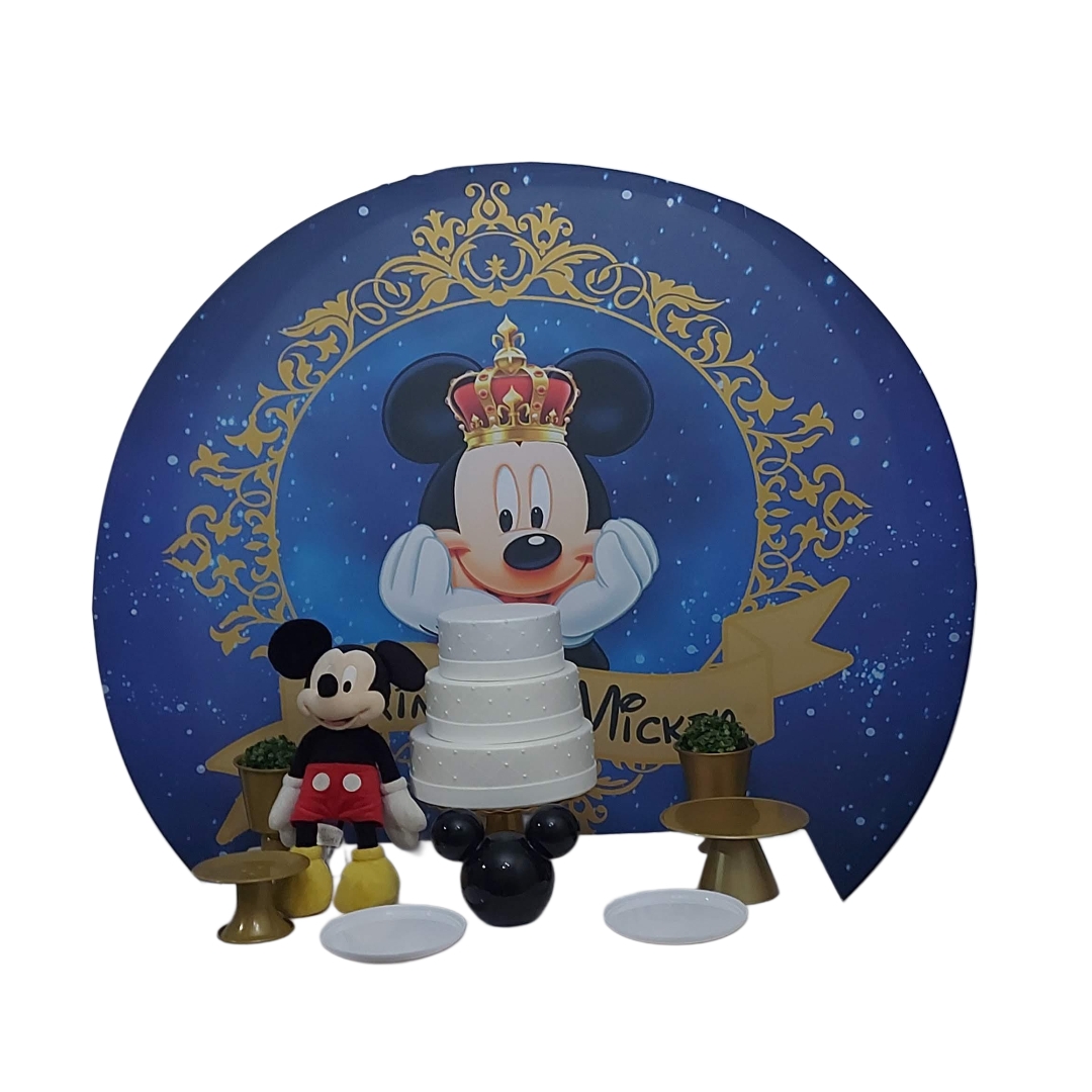 Mickey Príncipe Realeza Kit Bronze