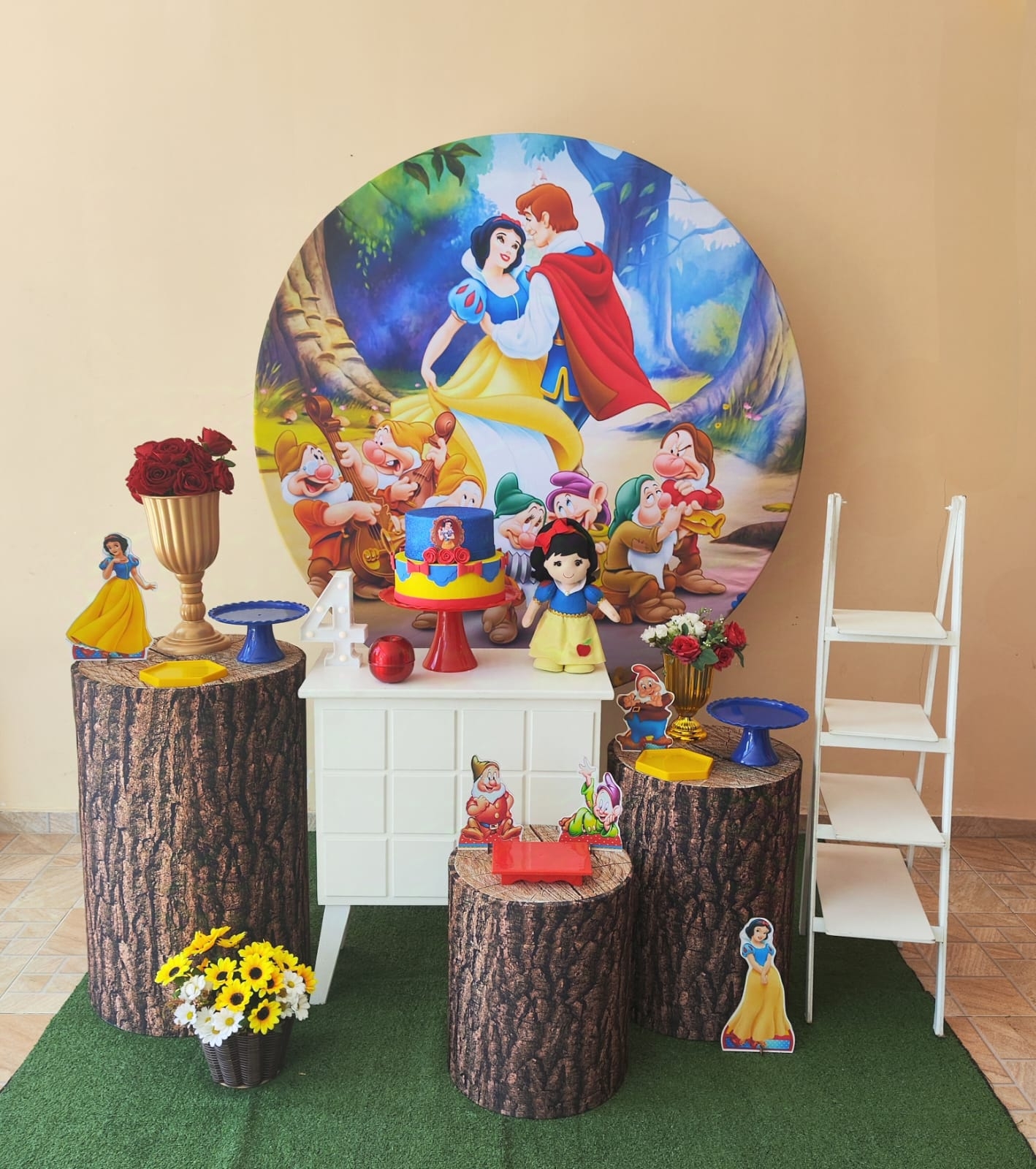 Branca de Neve Kit Ouro