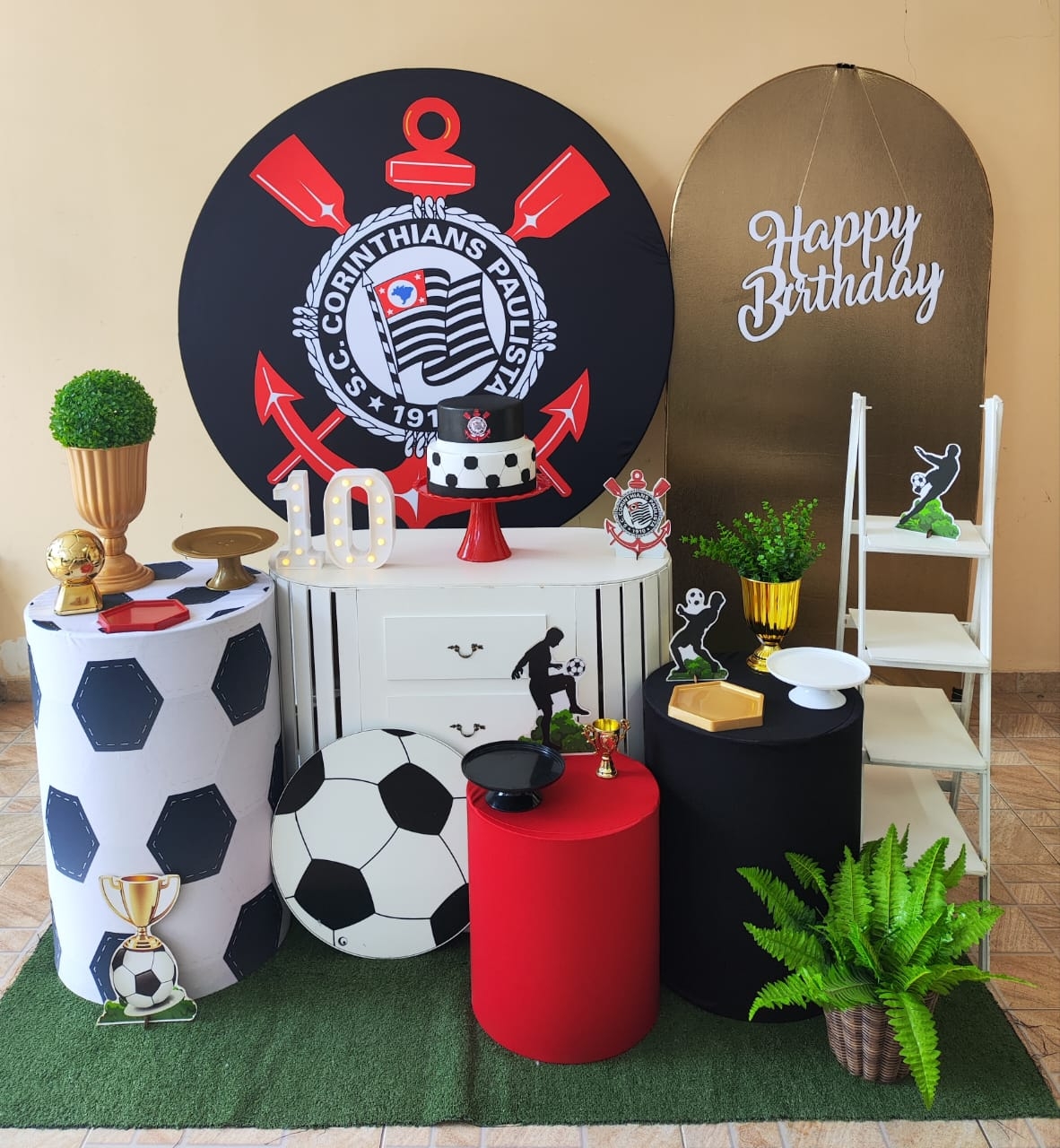 Corinthians Unissex Kit Diamante II