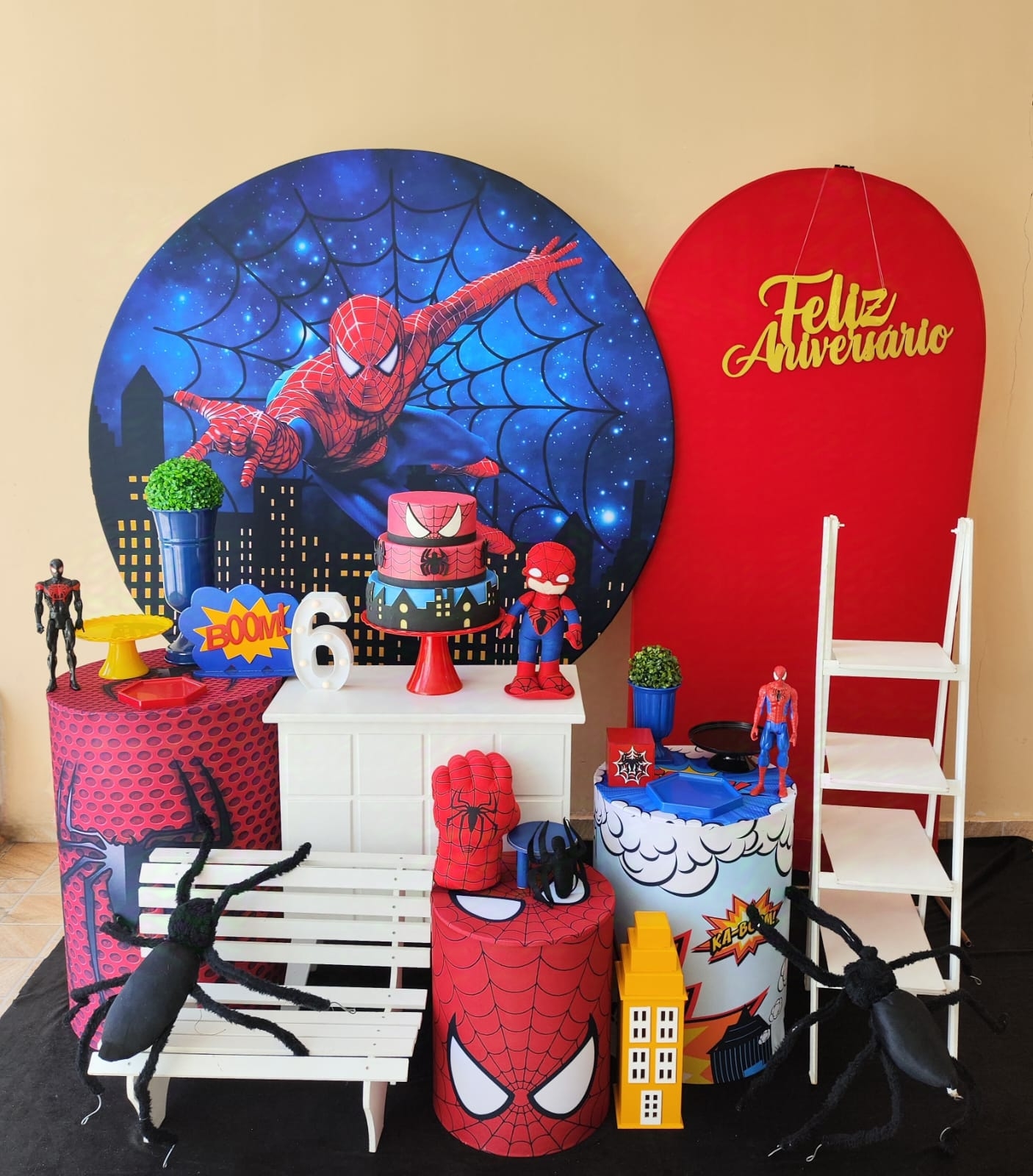 Homem Aranha Kit Diamante