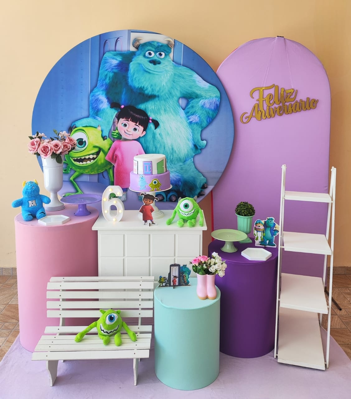 Monstros S A kit Diamante