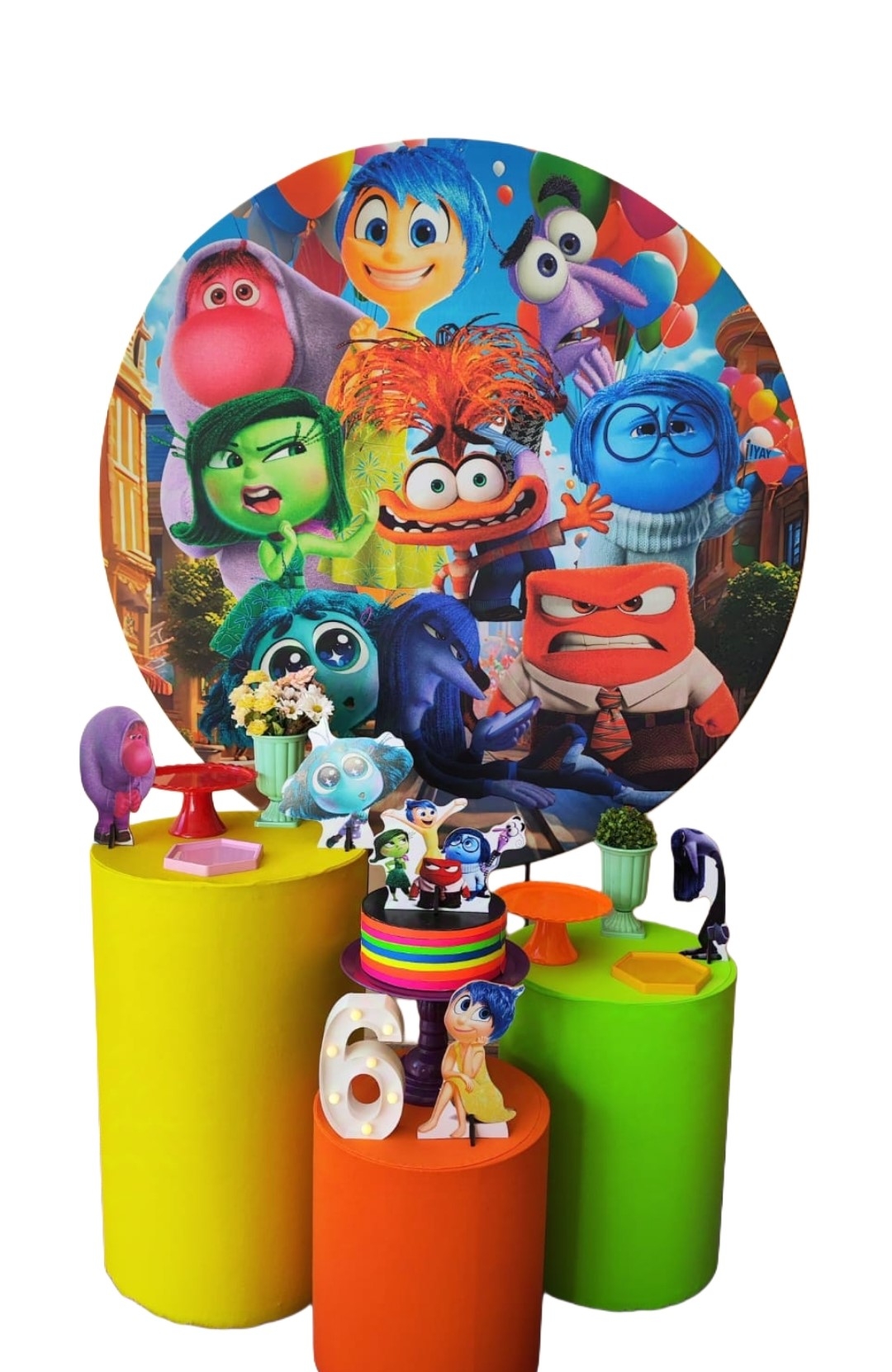 Divertidamente Unissex Kit Bronze II