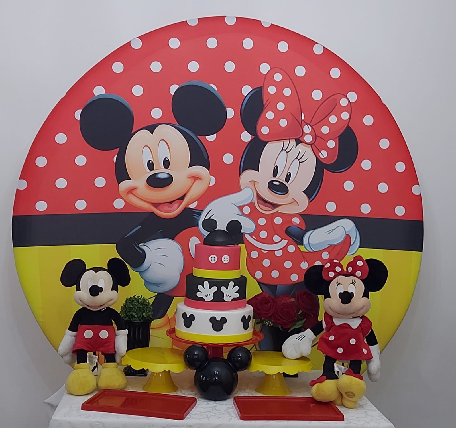Mickey e Minnie Kit Bronze I