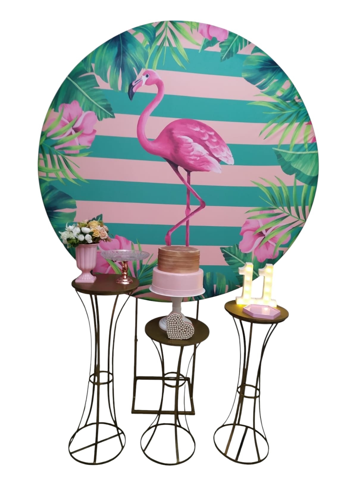 Flamingo Kit Ouro