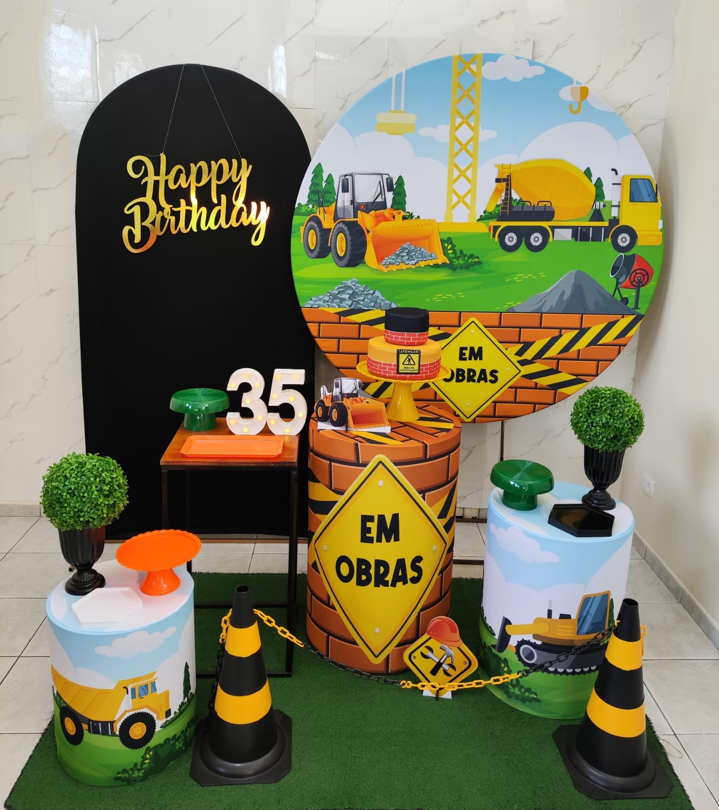 Construção Kit Ouro