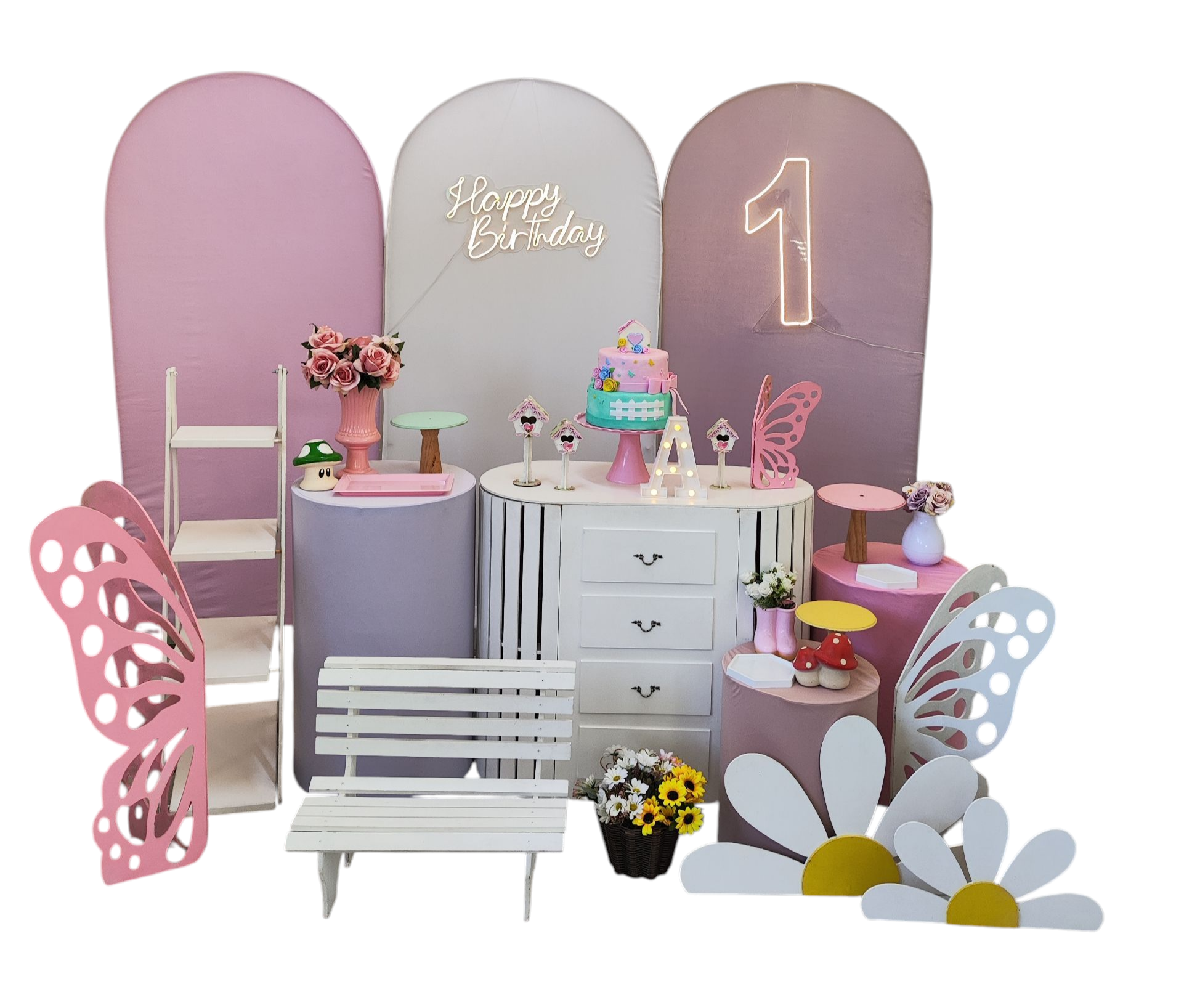 Jardim Kit Platino especial 