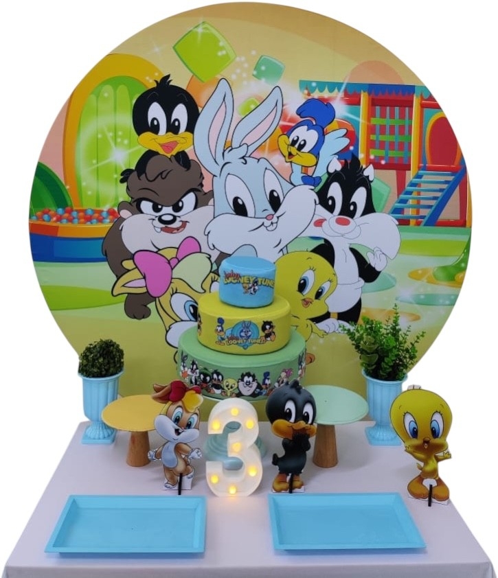 Looney Tunes Menino Kit Bronze 