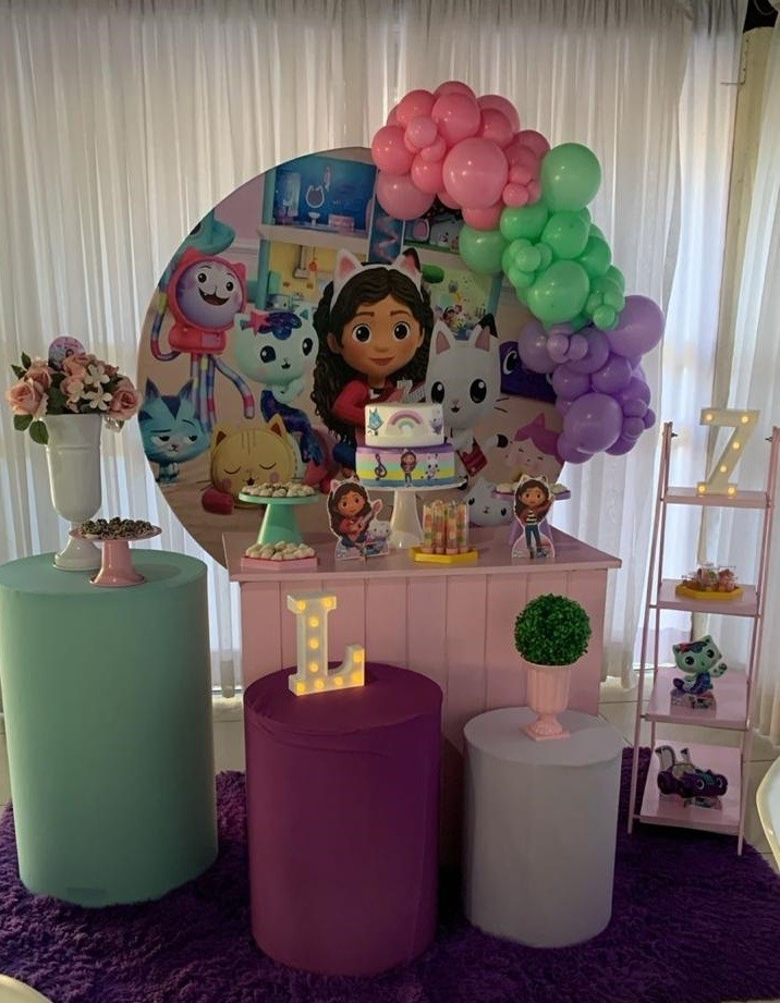 A Casa Magica da Gabby kit Ouro Modelo I