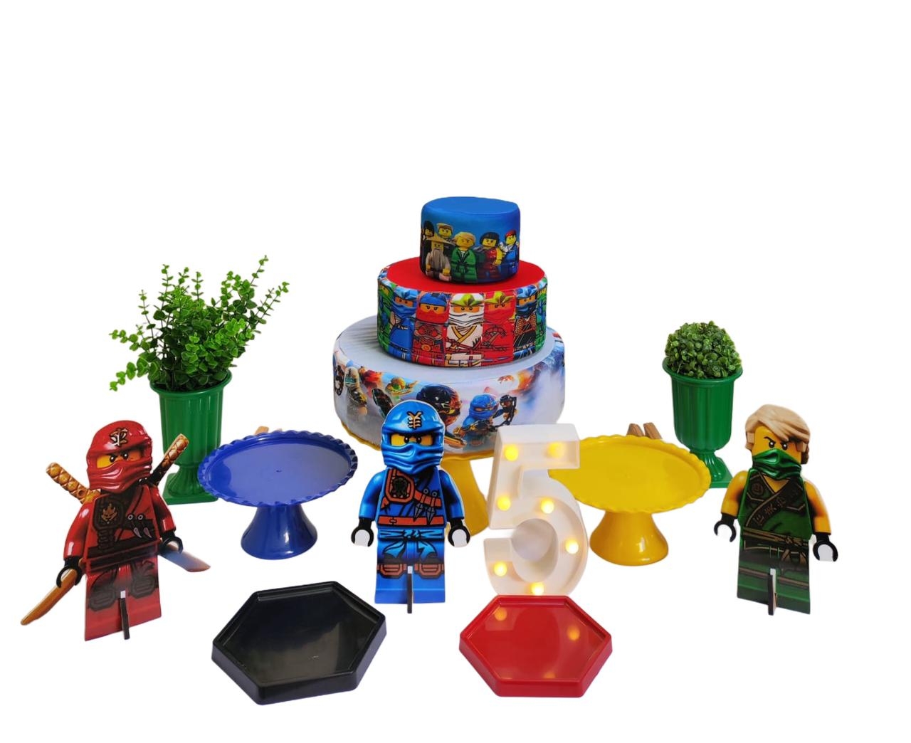 Lego Ninjago Kit Cantinho