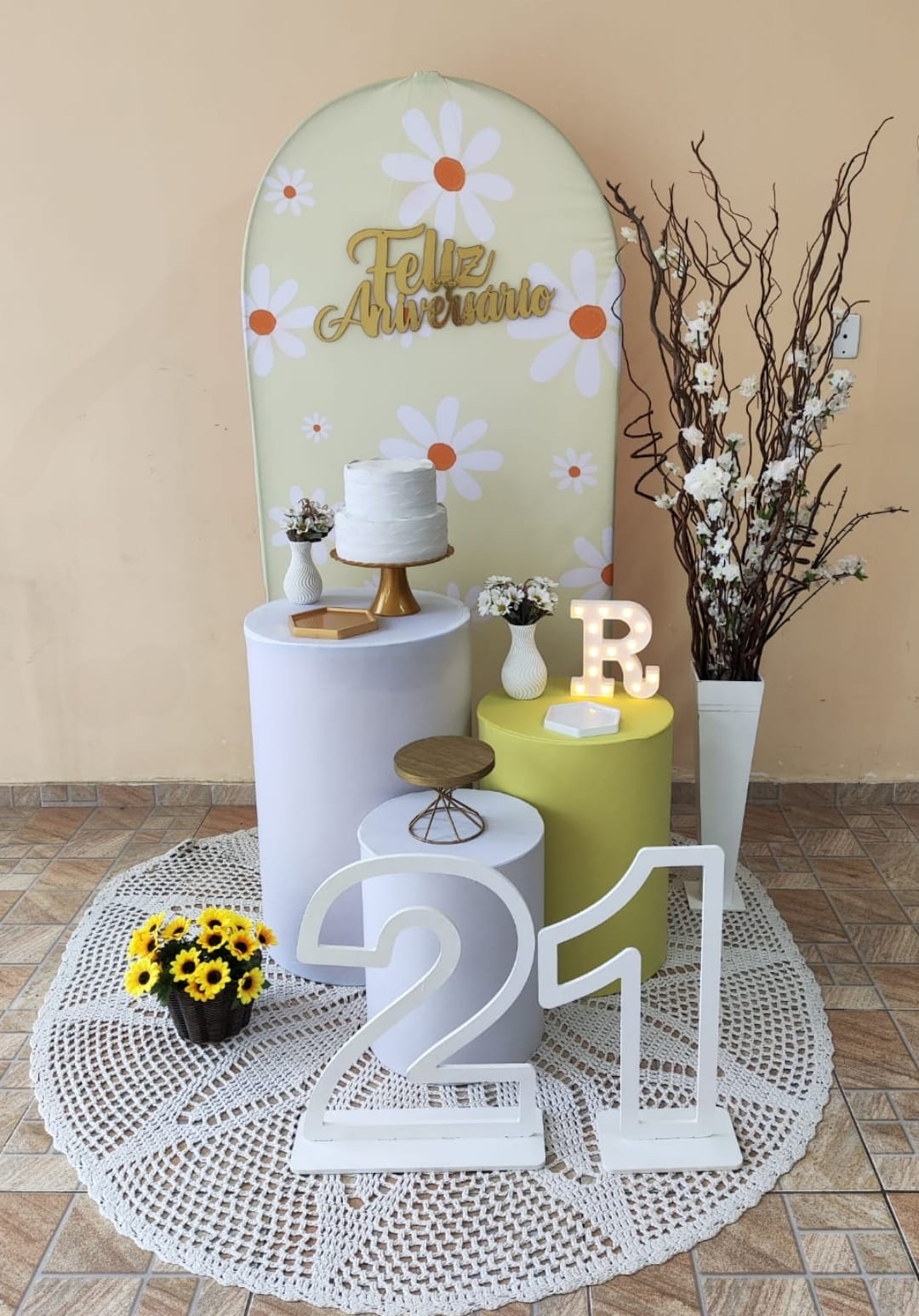 Margaridas Capa Amarela 13