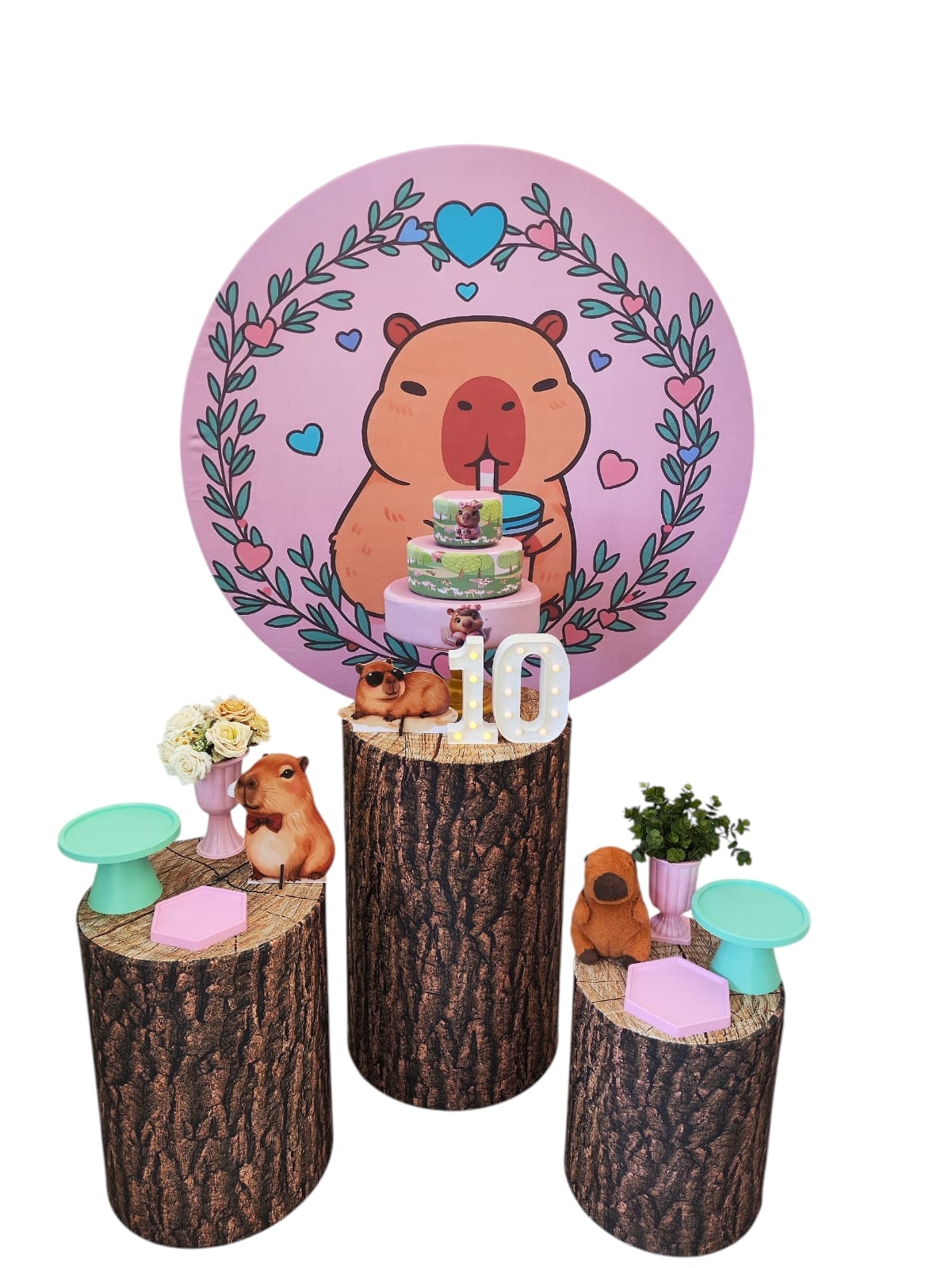 Capivara Kit Bronze I