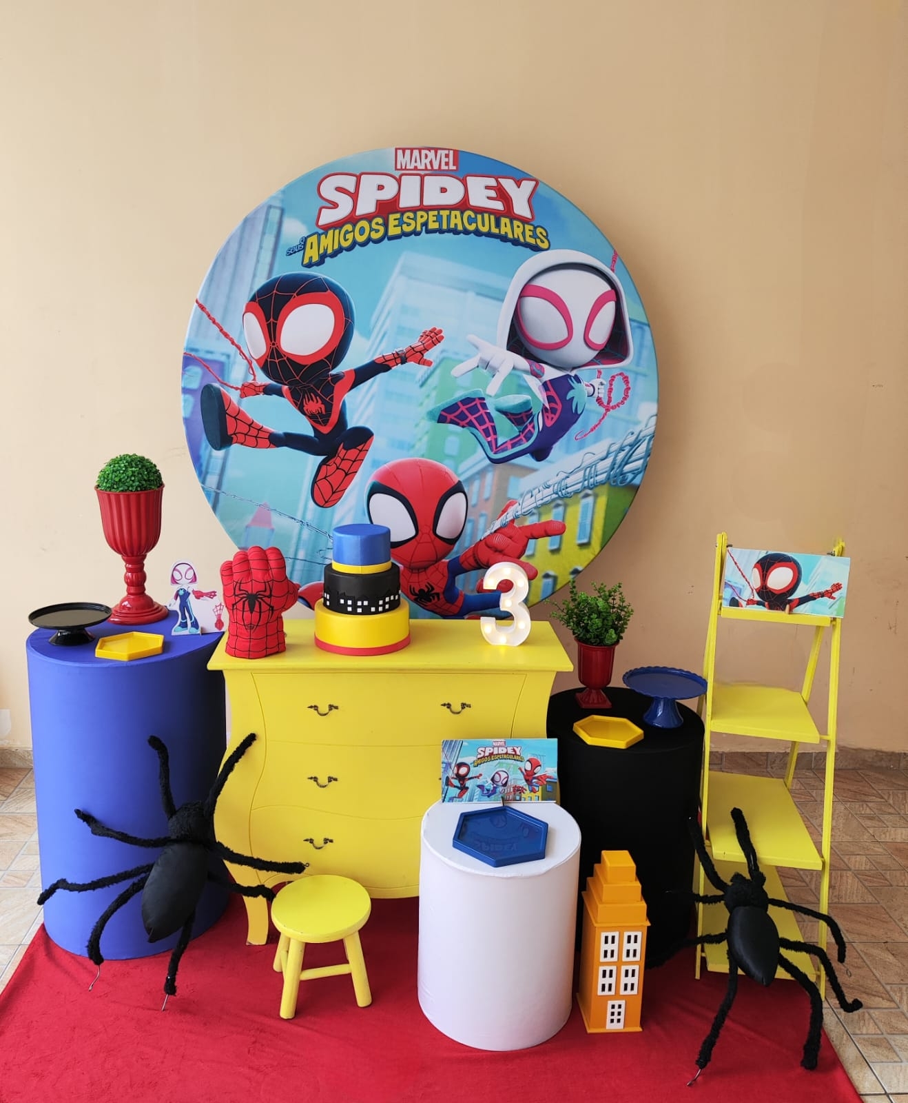 Spidey e Seus Amigos Espetaculares Kit Ouro