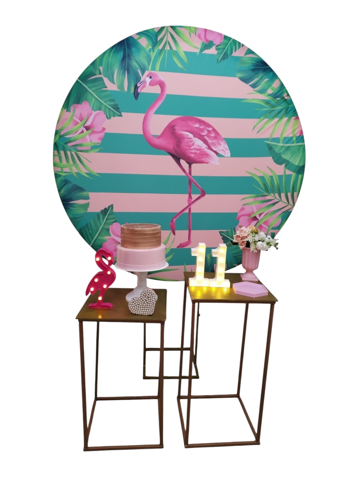 Flamingo Kit Ouro