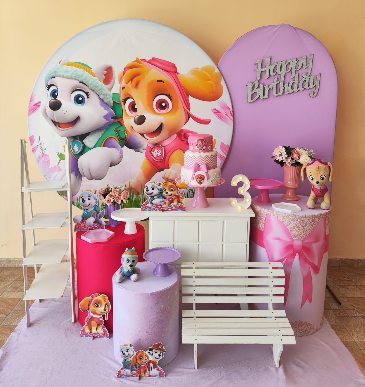 Skye e Everest Kit Diamante