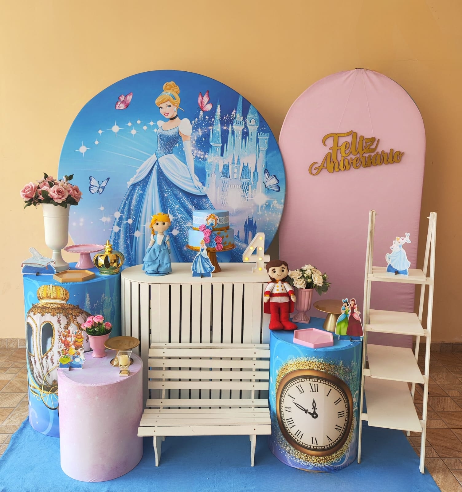 Cinderela kit Diamante 