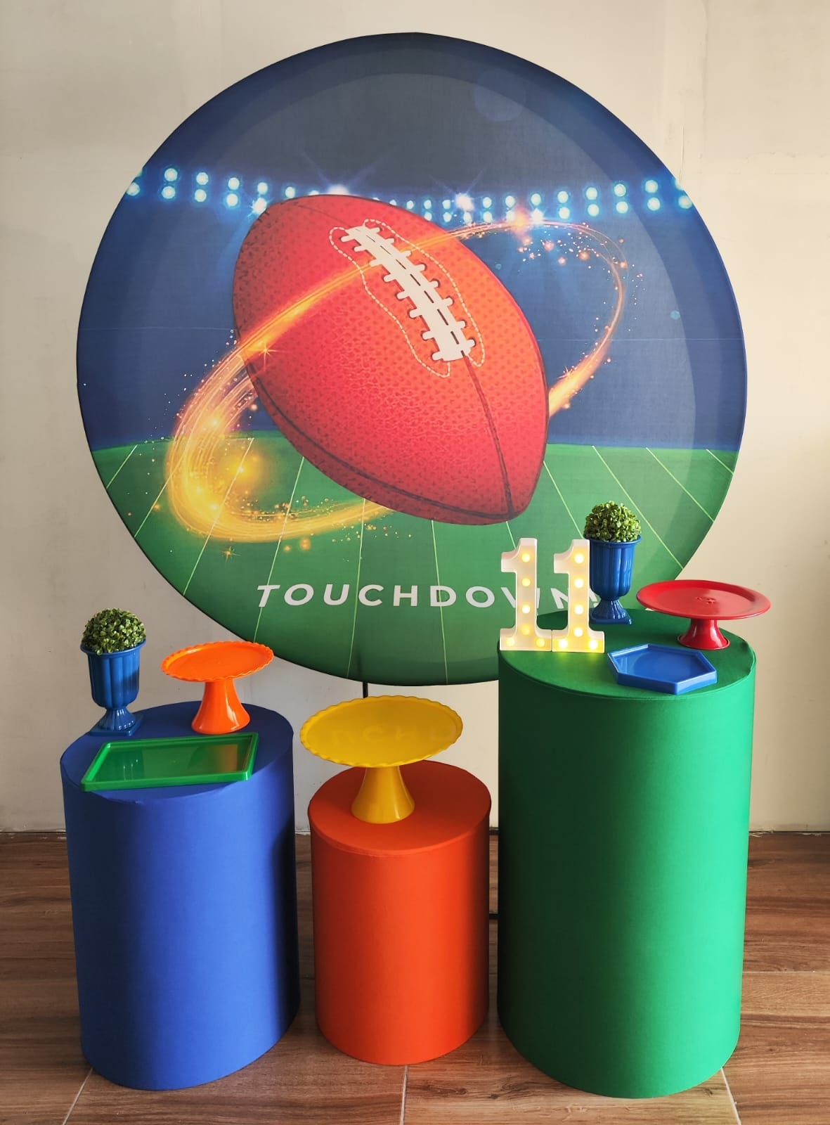 Futebol americano Kit Bronze II