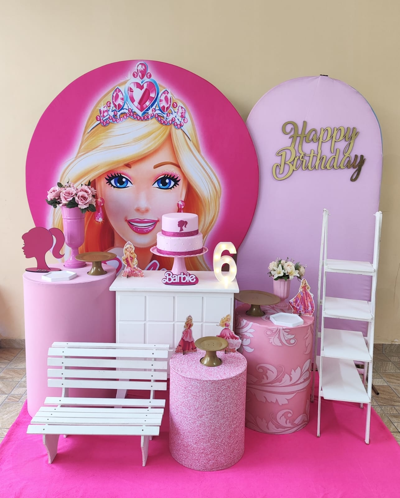 Barbie Kit Diamante 